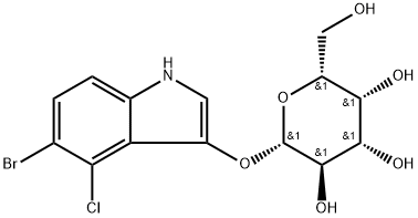 5-溴-4-氯-3-吲哚基-β-D-半乳糖甘