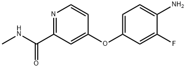 4-(4-氨基-3-氟苯氧基)-N-甲基-2-吡啶甲酰胺