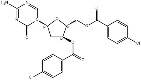 3',5'-二对氯苯甲酰氧基-2-脱氧-5-氮杂胞苷