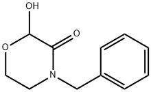 4-苄基-2-羟基-吗啉-3-酮